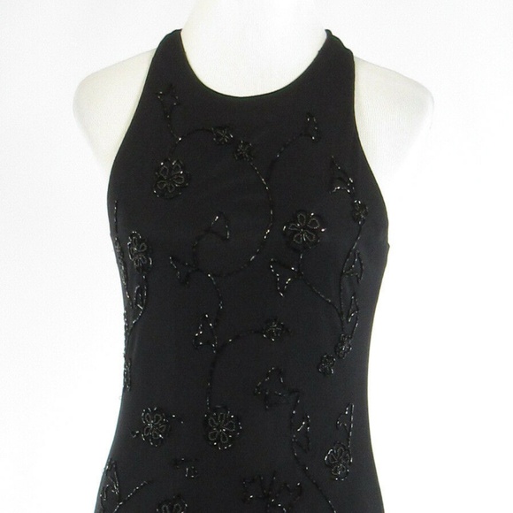 Stenay black ball gown dress M - Picture 2 of 8